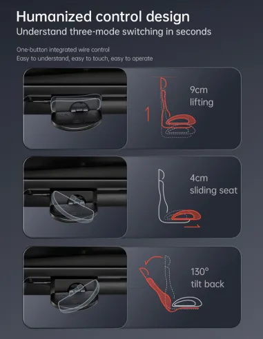 Кресло SIHOO M97 BLACK эргономичное - купить Киев, Днепр, Одесса, Львов, Харьков