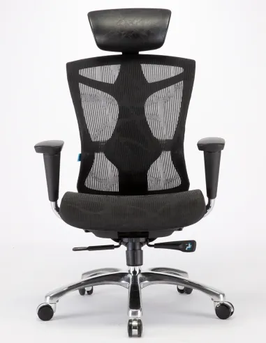 Кресло SIHOO V1 BLACK MESH эргономичное - купить Киев, Днепр, Одесса, Львов, Харьков