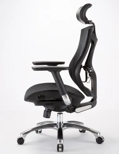 Кресло SIHOO V1 BLACK MESH эргономичное - купить Киев, Днепр, Одесса, Львов, Харьков