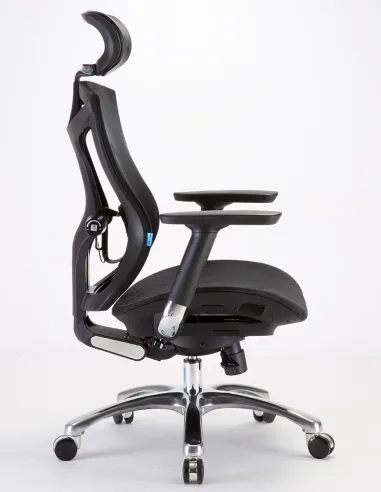 Кресло SIHOO V1 BLACK MESH эргономичное - купить Киев, Днепр, Одесса, Львов, Харьков