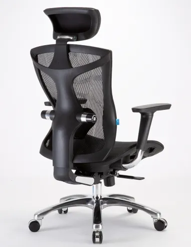 Кресло SIHOO V1 BLACK MESH эргономичное - купить Киев, Днепр, Одесса, Львов, Харьков