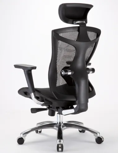 Кресло SIHOO V1 BLACK MESH эргономичное - купить Киев, Днепр, Одесса, Львов, Харьков