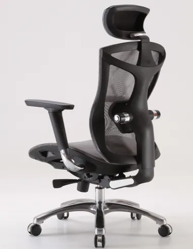 Кресло SIHOO V1 GREY MESH эргономичное - купить Киев, Днепр, Одесса, Львов, Харьков