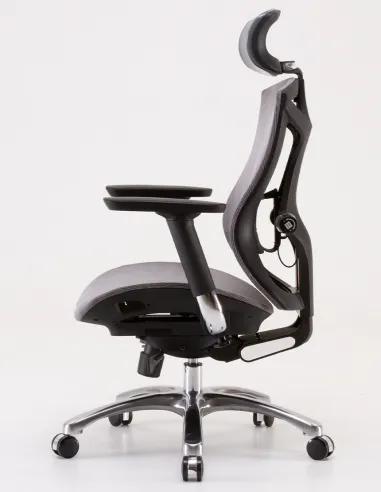 Кресло SIHOO V1 GREY MESH эргономичное - купить Киев, Днепр, Одесса, Львов, Харьков