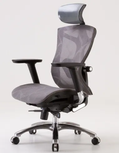 Кресло SIHOO V1 GREY MESH эргономичное - купить Киев, Днепр, Одесса, Львов, Харьков