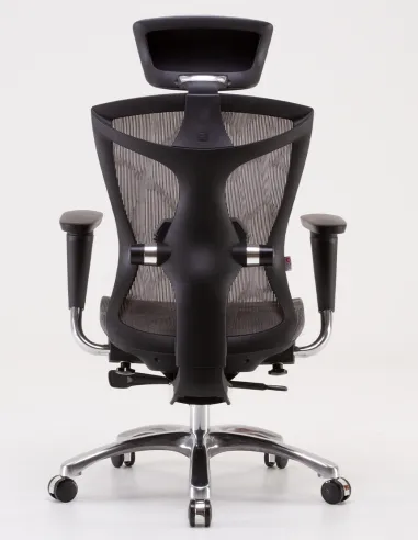 Кресло SIHOO V1 GREY MESH эргономичное - купить Киев, Днепр, Одесса, Львов, Харьков