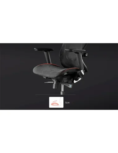 Кресло SIHOO V1 GREY MESH эргономичное - купить Киев, Днепр, Одесса, Львов, Харьков