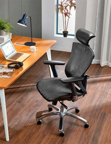 Кресло SIHOO V1 GREY MESH эргономичное - купить Киев, Днепр, Одесса, Львов, Харьков