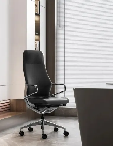 Кресло KRESLALUX ARICO для руководителя, кожаное - купит Киев, Днепр, Одесса, Львов, Харьков