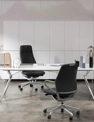 Кресло KRESLALUX ARICO для руководителя, кожаное - купит Киев, Днепр, Одесса, Львов, Харьков