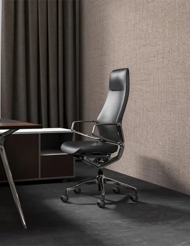 Кресло KRESLALUX ARICO для руководителя, кожаное - купит Киев, Днепр, Одесса, Львов, Харьков