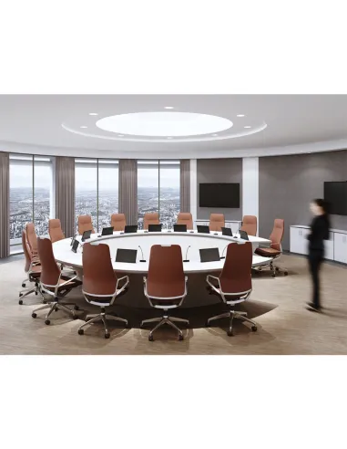 Кресло KRESLALUX ARICO для руководителя, кожаное - купит Киев, Днепр, Одесса, Львов, Харьков