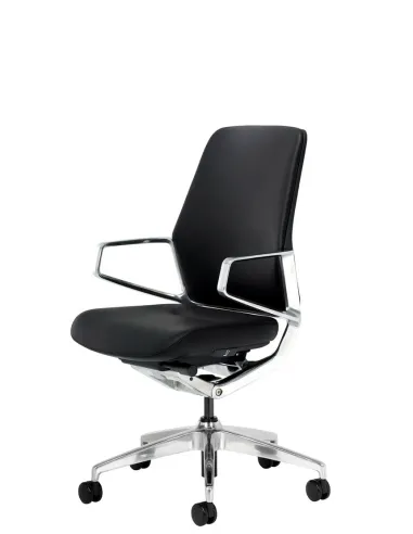 Конференц-крісло KRESLALUX ARICO-B1 шкіряне - купити Київ, Дніпро, Одеса, Львів, Харків