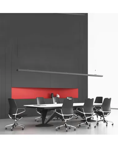 Конференц-крісло KRESLALUX ARICO-B1 шкіряне - купити Київ, Дніпро, Одеса, Львів, Харків