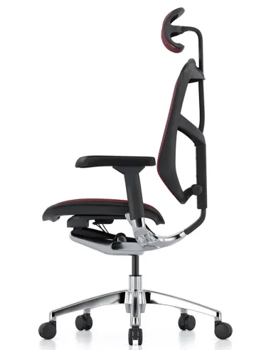 Кресло ENJOY ELITE 2 (EJE2-AВ-HAM-5D-L, сетка T-168-B3 Scarlet), эргономичное - цена Киев, Харьков, Днепр, Львов, Одесса