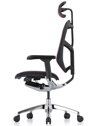 Кресло ENJOY ELITE 2 (EJE2-AG-HAM-5D-L, сетка T-168-B5 Pink), эргономичное - цена Киев, Харьков, Днепр, Львов, Одесса