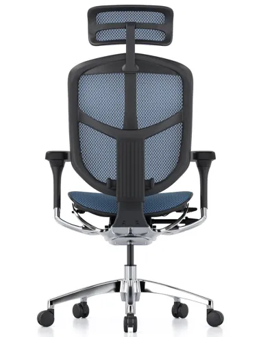 Кресло ENJOY ELITE 2 (EJE2-AG-HAM-5D-L, сетка T-168-B4 Cobalt), эргономичное - цена Киев, Харьков, Днепр, Львов, Одесса