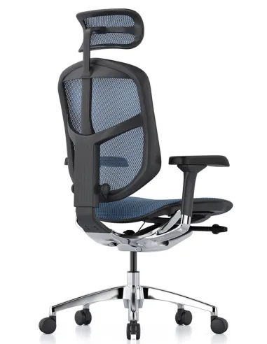 Кресло ENJOY ELITE 2 (EJE2-AG-HAM-5D-L, сетка T-168-B4 Cobalt), эргономичное - цена Киев, Харьков, Днепр, Львов, Одесса