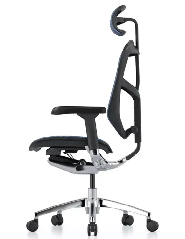 Кресло ENJOY ELITE 2 (EJE2-AG-HAM-5D-L, сетка T-168-B4 Cobalt), эргономичное - цена Киев, Харьков, Днепр, Львов, Одесса