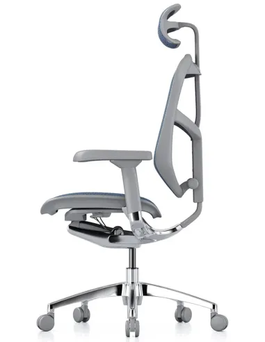 Крісло ENJOY ELITE 2 (EJE2-AG-HAM-5D-L, сітка T-168-B4 Cobalt), ергономічне - ціна Київ, Харків, Дніпро, Львів, Одеса, Вінниця