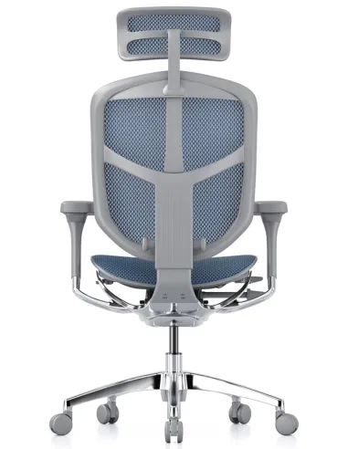 Крісло ENJOY ELITE 2 (EJE2-AG-HAM-5D-L, сітка T-168-B4 Cobalt), ергономічне - ціна Київ, Харків, Дніпро, Львів, Одеса, Вінниця