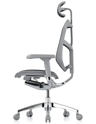 Кресло ENJOY ELITE 2 (EJE2-AG-HAM-5D-L, сетка T-168-B1 Black), эргономичное - цена Киев, Харьков, Днепр, Львов, Одесса