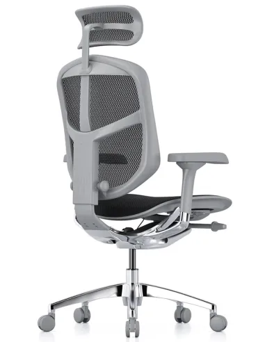 Кресло ENJOY ELITE 2 (EJE2-AG-HAM-5D-L, сетка T-168-B1 Black), эргономичное - цена Киев, Харьков, Днепр, Львов, Одесса