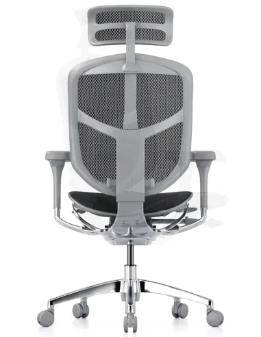 Кресло ENJOY ELITE 2 (EJE2-AG-HAM-5D-L, сетка T-168-B1 Black), эргономичное - цена Киев, Харьков, Днепр, Львов, Одесса