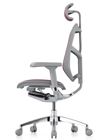 Крісло ENJOY ELITE 2 (EJE2-AG-HAM-5D-L, сітка T-168-B5 Pink), ергономічне - ціна Київ, Харків, Дніпро, Львів, Одеса