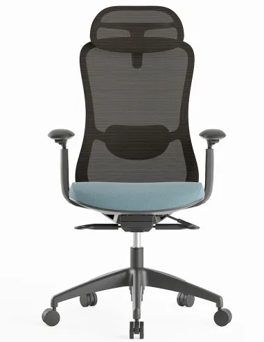 Крісло KRESLALUX SILKY GHB BLUE, ергономічне - купити Київ, Дніпро, Одеса, Львів, Хаарків