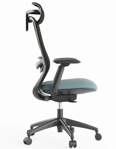 Крісло KRESLALUX SILKY GHB BLUE, ергономічне - купити Київ, Дніпро, Одеса, Львів, Хаарків