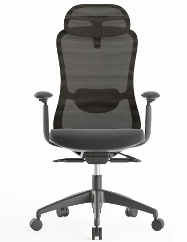 Кресло KRESLALUX SILKY GHB DARK GREY, эргономичное - купить Киев, Днепр, Одесса, Львов, Харьков