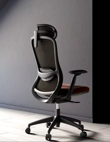 Крісло KRESLALUX SILKY GHB GREY, ергономічне - купити Київ, Дніпро, Одеса, Львів, Харків