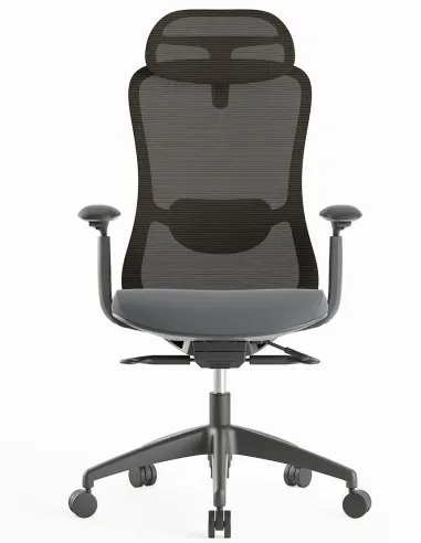 Крісло KRESLALUX SILKY GHB GREY, ергономічне - купити Київ, Дніпро, Одеса, Львів, Харків