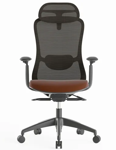 Кресло KRESLALUX SILKY GHB RED, эргономичное - купить Киев, Днепр, Одесса, Львов, Харьков