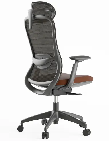 Кресло KRESLALUX SILKY GHB RED, эргономичное - купить Киев, Днепр, Одесса, Львов, Харьков