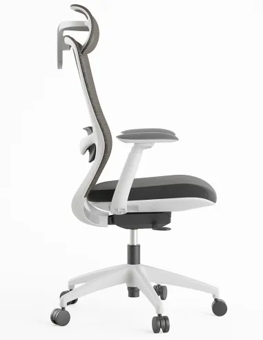 Кресло KRESLALUX SILKY GHW DARK GREY, эргономичное - купить Киев, Днепр, Одесса, Львов, Харьков