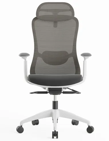 Кресло KRESLALUX SILKY GHW DARK GREY, эргономичное - купить Киев, Днепр, Одесса, Львов, Харьков