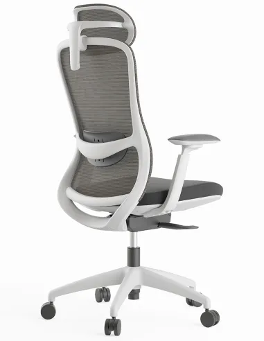 Кресло KRESLALUX SILKY GHW DARK GREY, эргономичное - купить Киев, Днепр, Одесса, Львов, Харьков