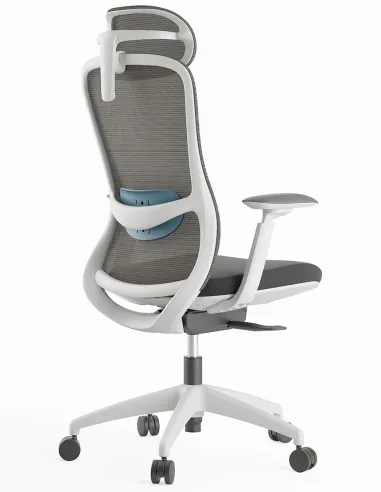 Кресло KRESLALUX SILKY GHW DARK GREY, эргономичное - купить Киев, Днепр, Одесса, Львов, Харьков