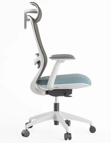 Кресло KRESLALUX SILKY GHW BLUE, эргономичное - купить Киев, Днепр, Одесса, Львов, Харьков