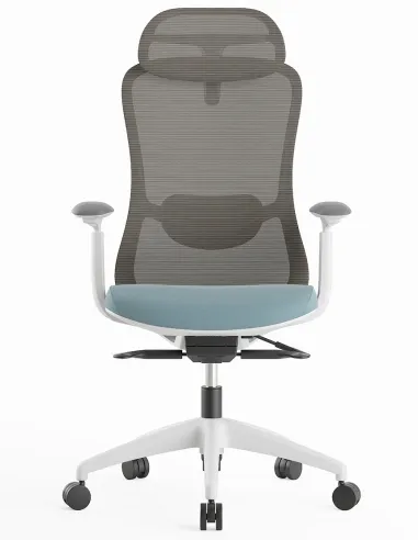 Кресло KRESLALUX SILKY GHW BLUE, эргономичное - купить Киев, Днепр, Одесса, Львов, Харьков