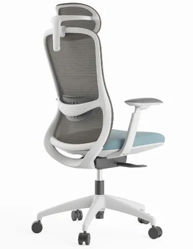 Кресло KRESLALUX SILKY GHW BLUE, эргономичное - купить Киев, Днепр, Одесса, Львов, Харьков