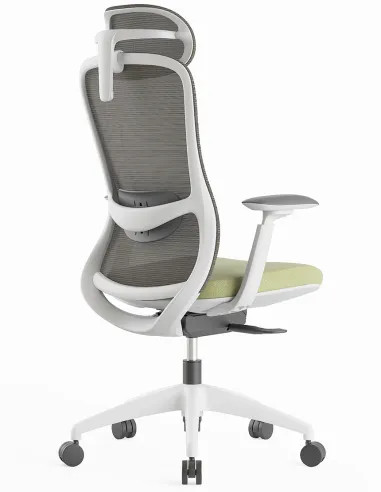 Кресло KRESLALUX SILKY GHW GREEN, эргономичное - купить Киев, Днепр, Одесса, Львов, Харьков