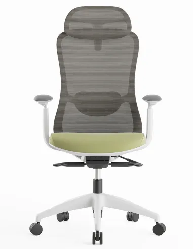 Кресло KRESLALUX SILKY GHW GREEN, эргономичное - купить Киев, Днепр, Одесса, Львов, Харьков