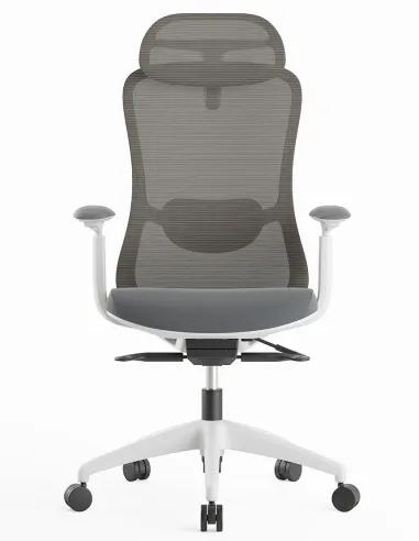 Крісло KRESLALUX SILKY GHW GREY, ергономічне - купити Київ, Дніпро, Одеса, Львів, Харків