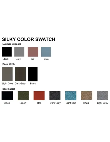 Крісло KRESLALUX SILKY GHW GREY, ергономічне - купити Київ, Дніпро, Одеса, Львів, Харків