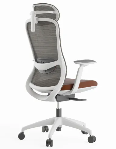 Кресло KRESLALUX SILKY GHW RED, эргономичное - купить Киев, Днепр, Одесса, Львов, Харьков