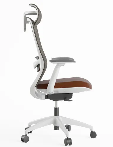 Кресло KRESLALUX SILKY GHW RED, эргономичное - купить Киев, Днепр, Одесса, Львов, Харьков