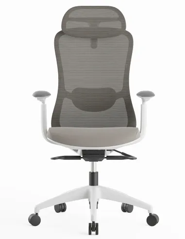 Кресло KRESLALUX SILKY GHW LIGHT GREY, эргономичное - купить Киев, Днепр, Одесса, Львов, Харьков